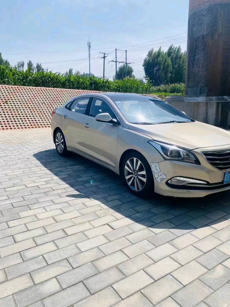 保定14年现代名图2