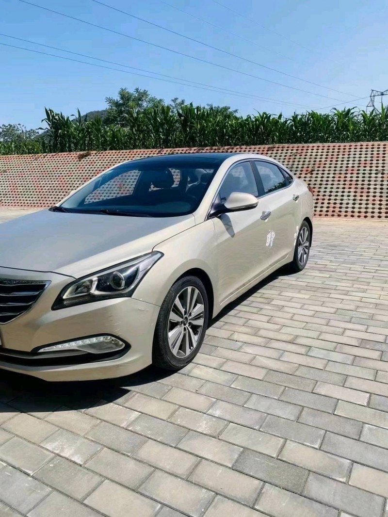 保定14年现代名图3