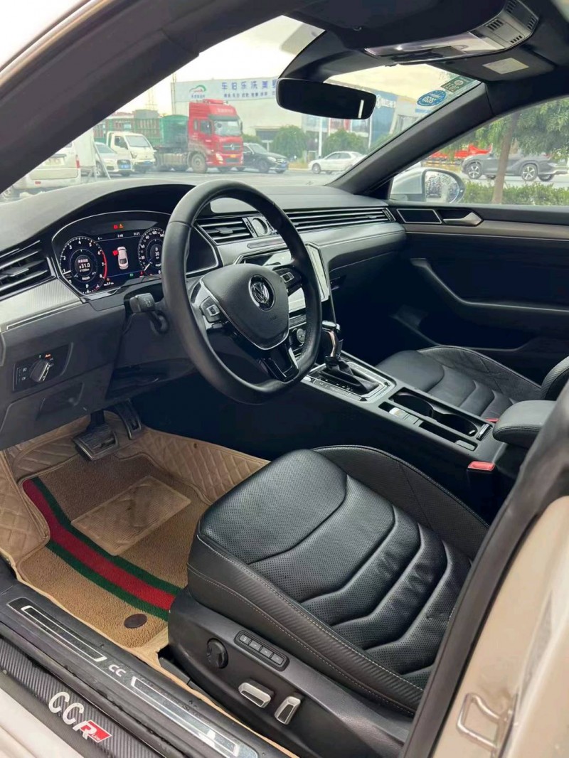 保定19年大众CC4