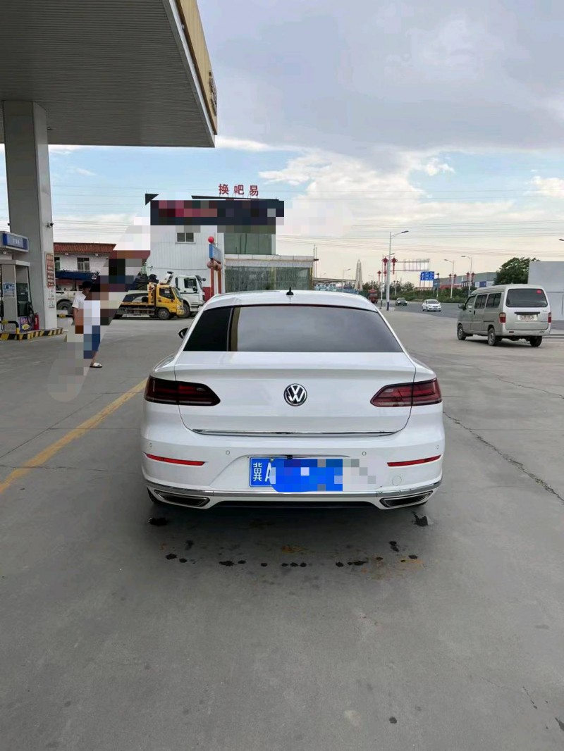 保定19年大众CC9