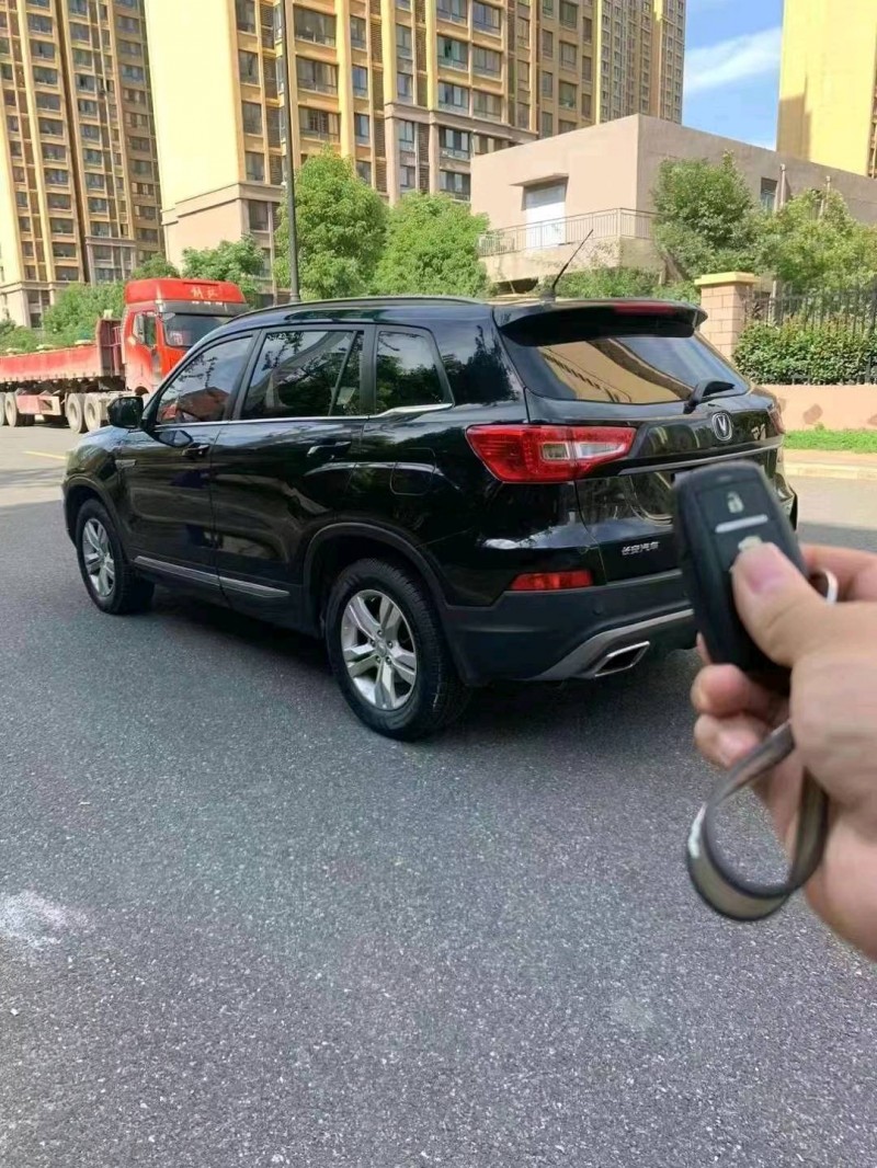 合肥15年長安汽車CS754