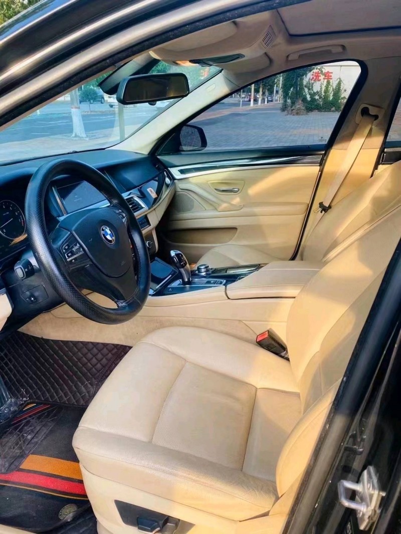 保定11年宝马5系4