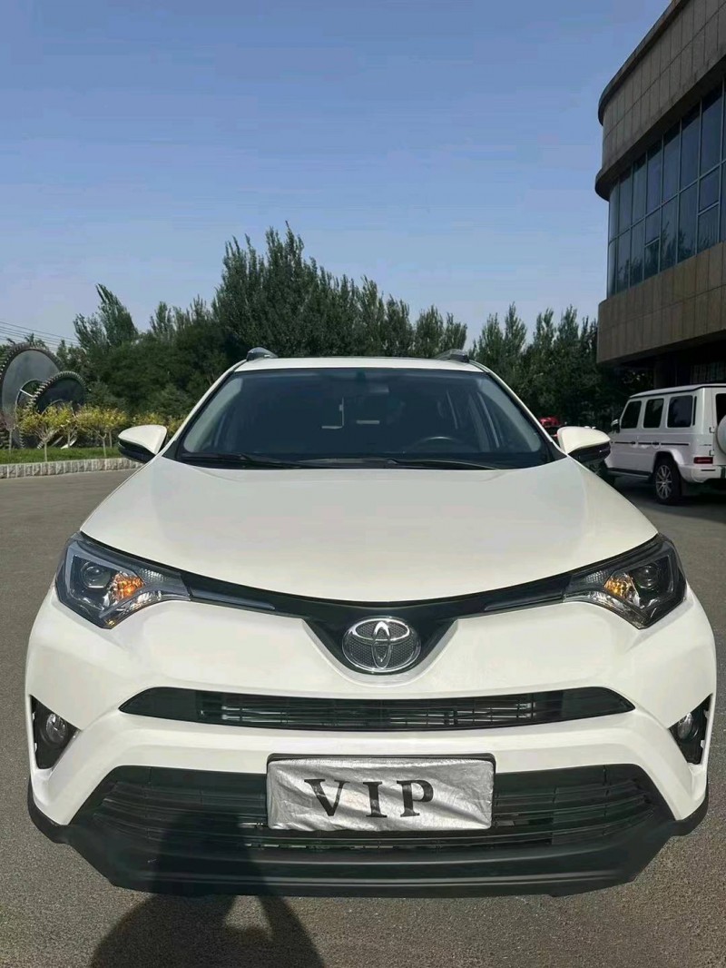沈阳19年丰田RAV4荣放1