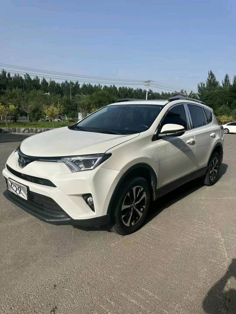沈阳19年丰田RAV4荣放2