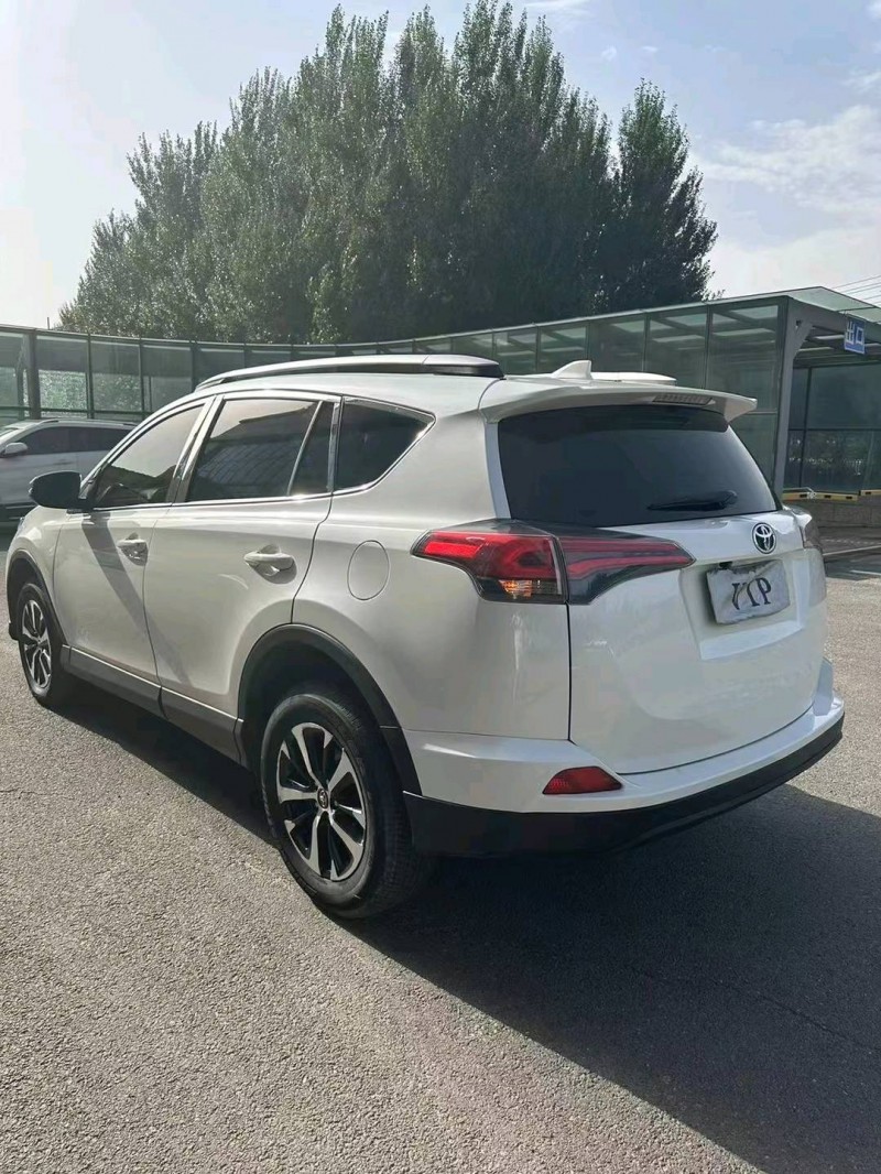 沈阳19年丰田RAV4荣放7