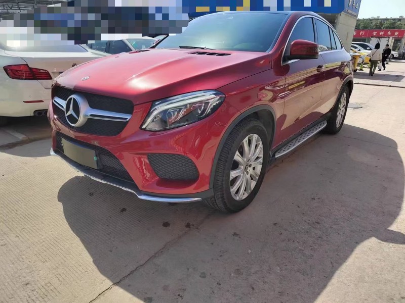 石家庄18年奔驰GLE1