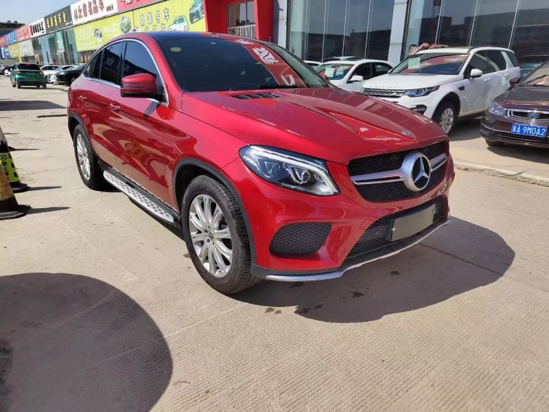 石家庄18年奔驰GLE2