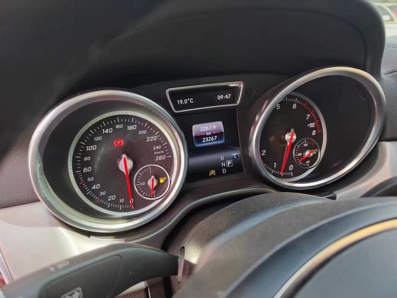 石家庄18年奔驰GLE4