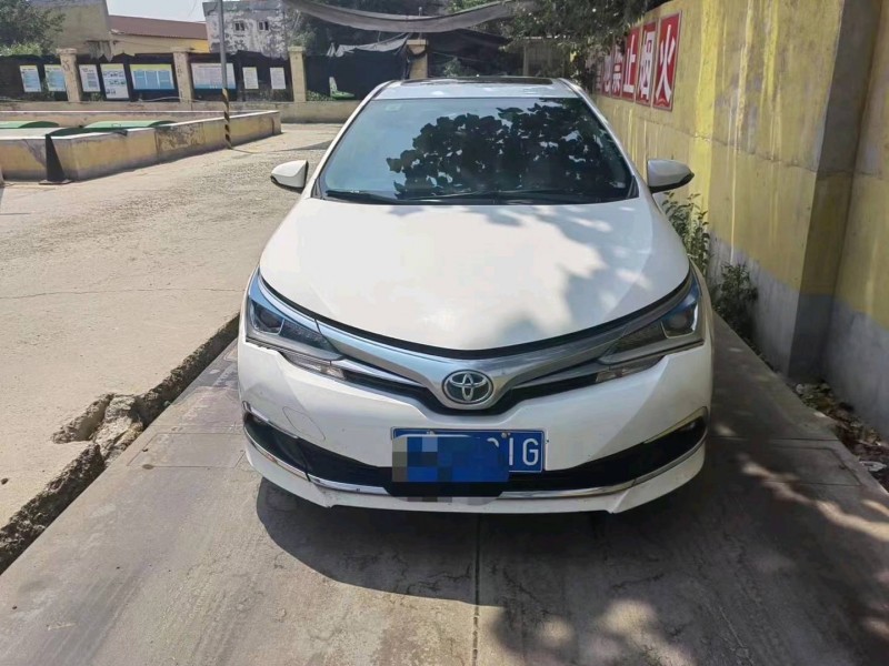 济南18年丰田卡罗拉1