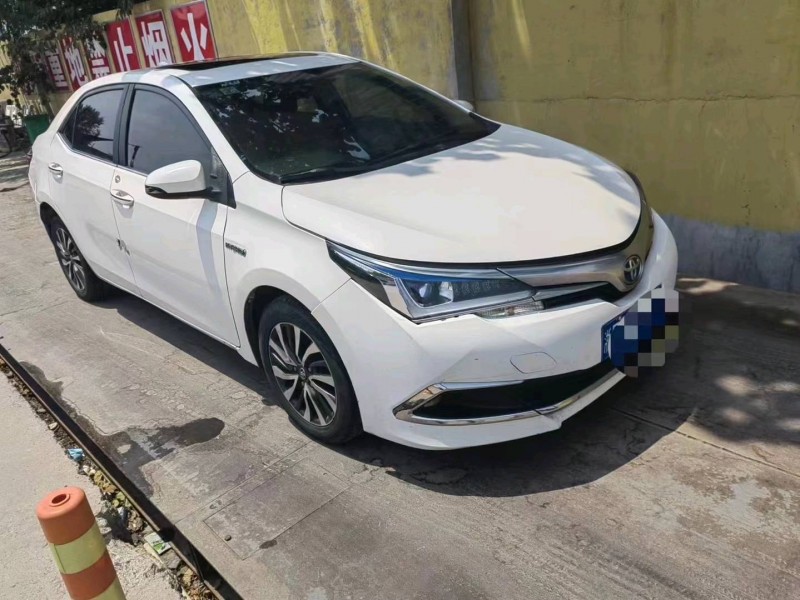 济南18年丰田卡罗拉2