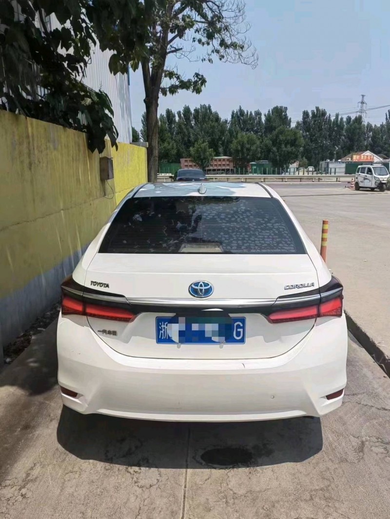 济南18年丰田卡罗拉9