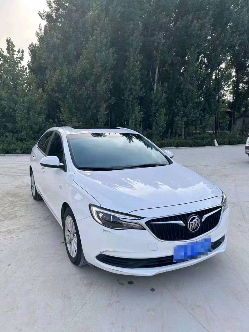 枣庄21年别克英朗2