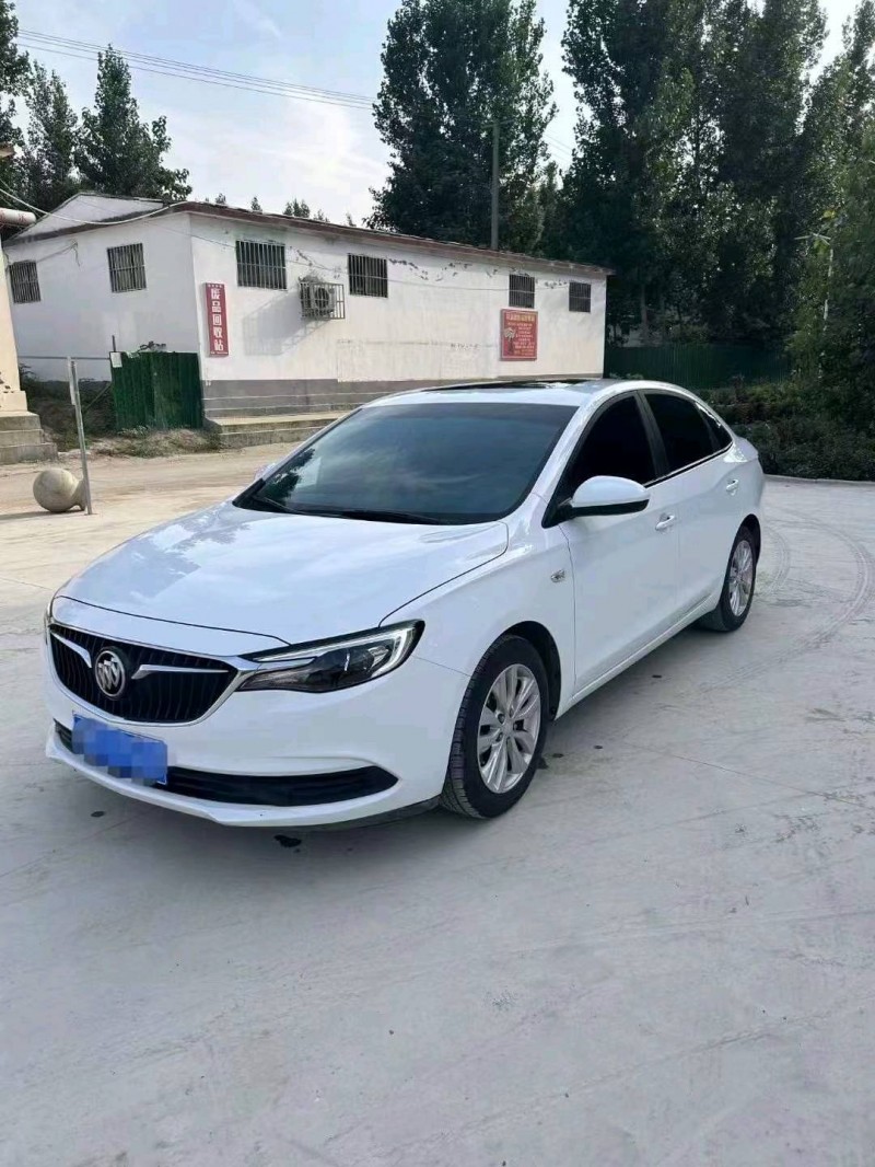 枣庄21年别克英朗8