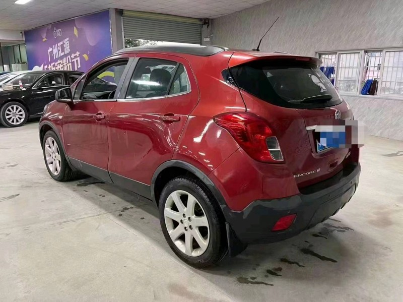 深圳14年别克昂科拉7