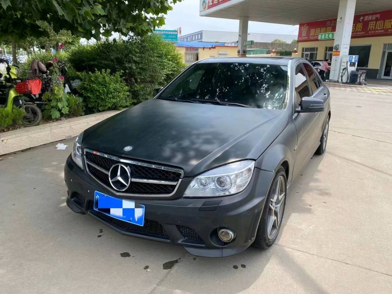 淄博11年奔驰C2