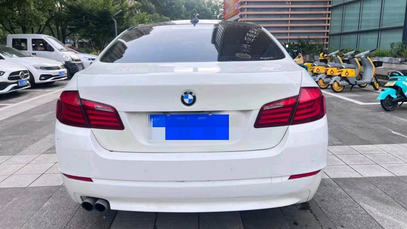 嘉兴13年宝马5系9