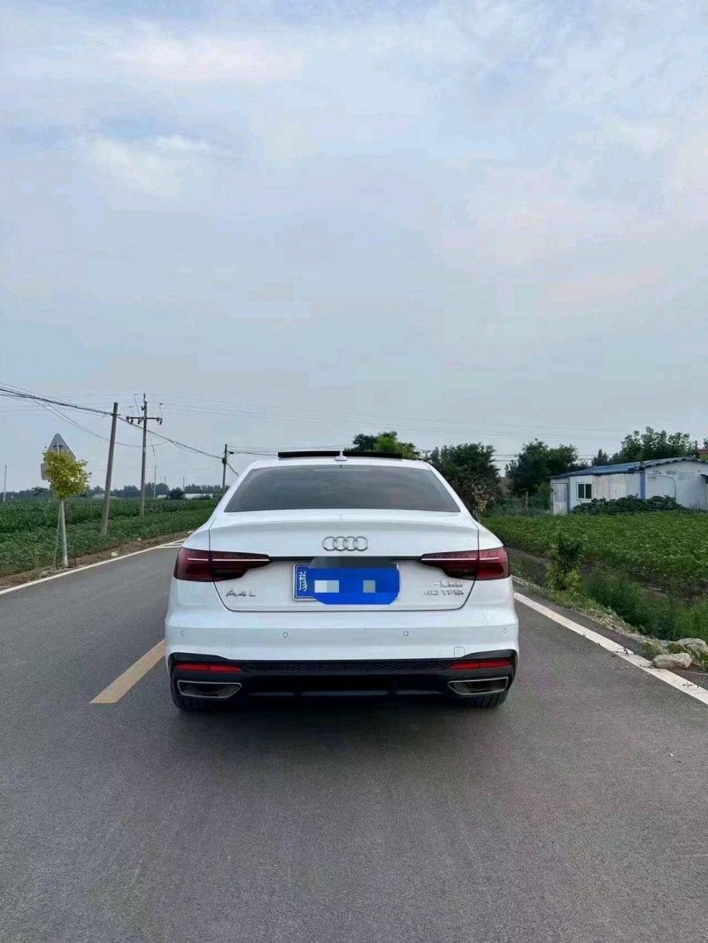 枣庄22年奥迪A4L8