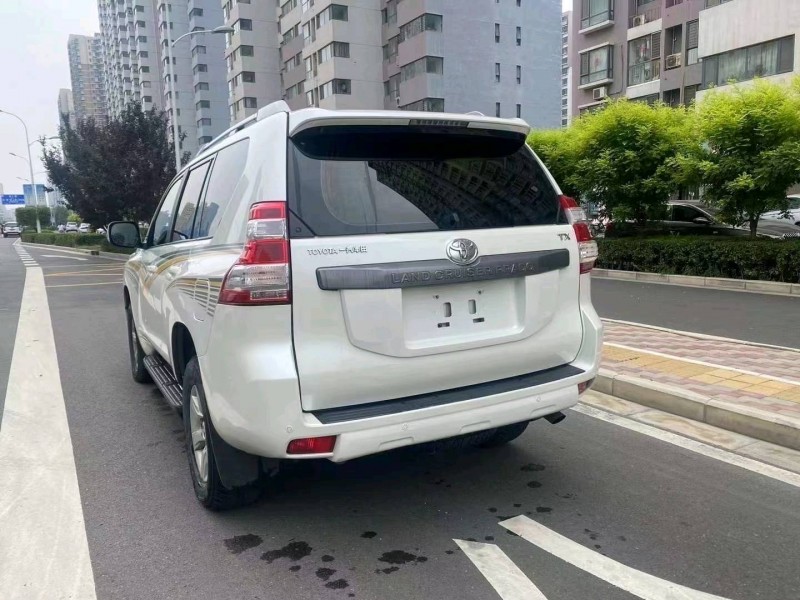 邯郸15年丰田普拉多8