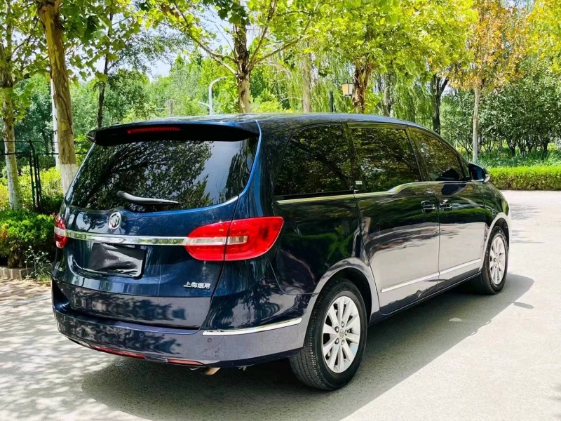 聊城15年别克GL87