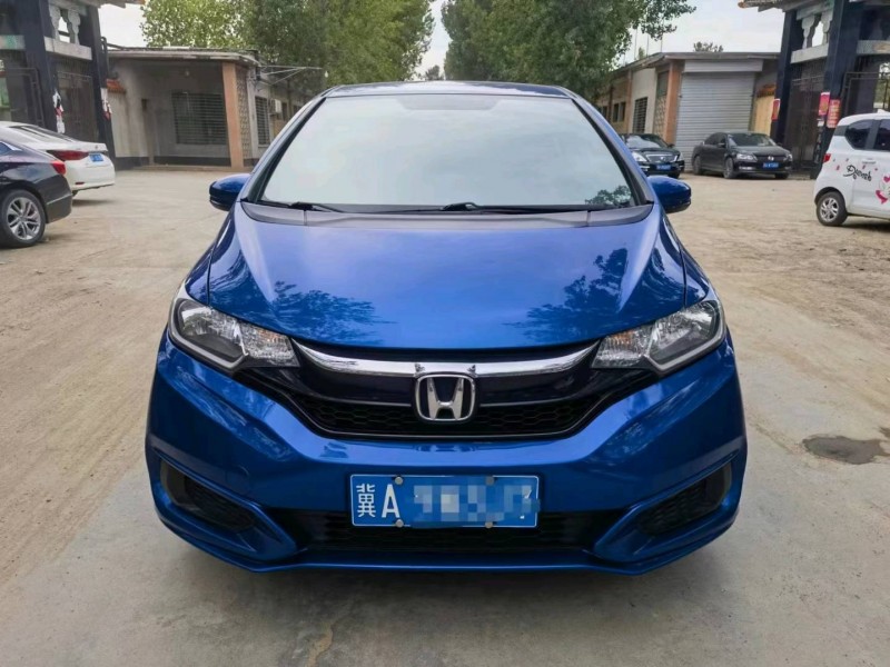保定19年本田飞度1