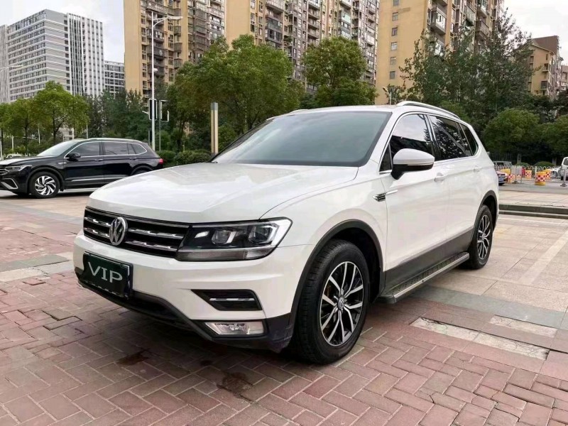 衡阳17年大众途观L2