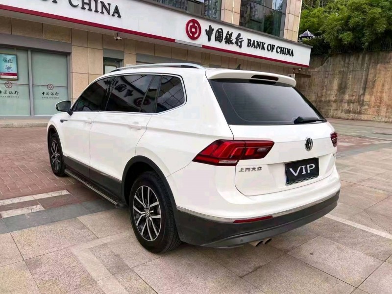衡阳17年大众途观L4