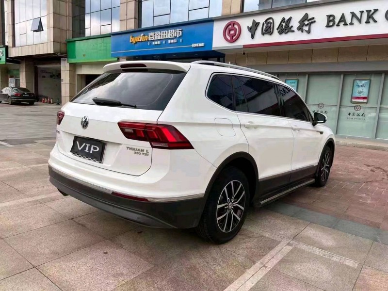衡阳17年大众途观L6