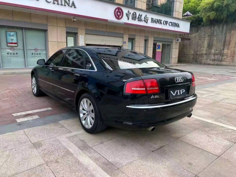 衡阳09年奥迪A8L4