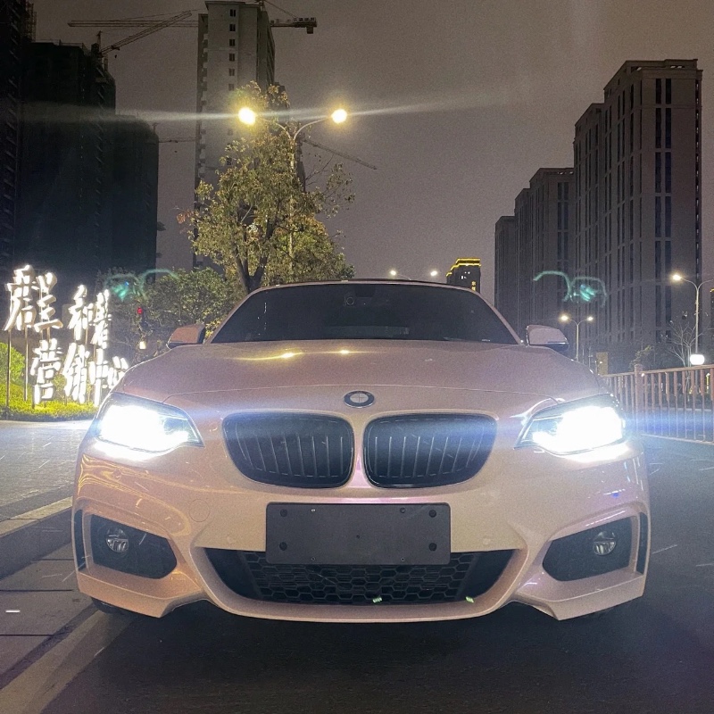 嘉兴18年宝马2系1