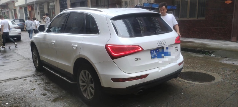 上饒18年奧迪Q55