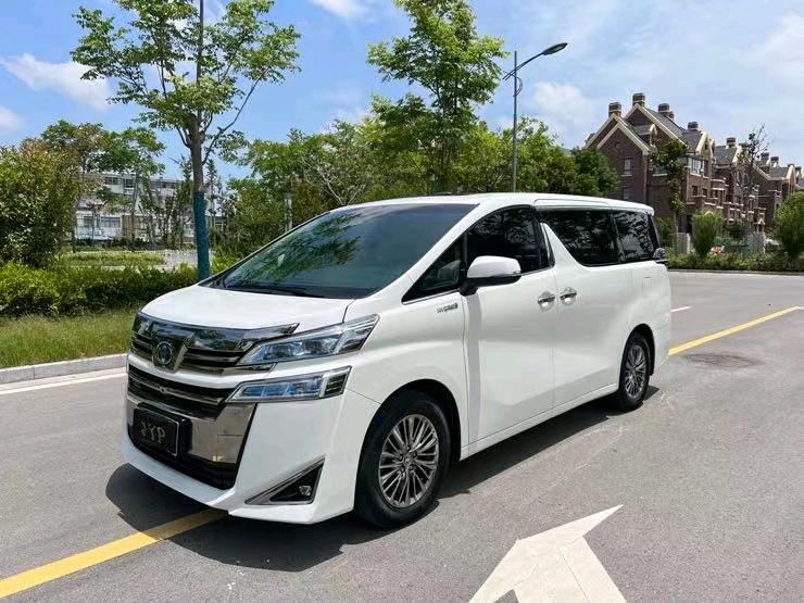 盐城20年丰田威尔法2