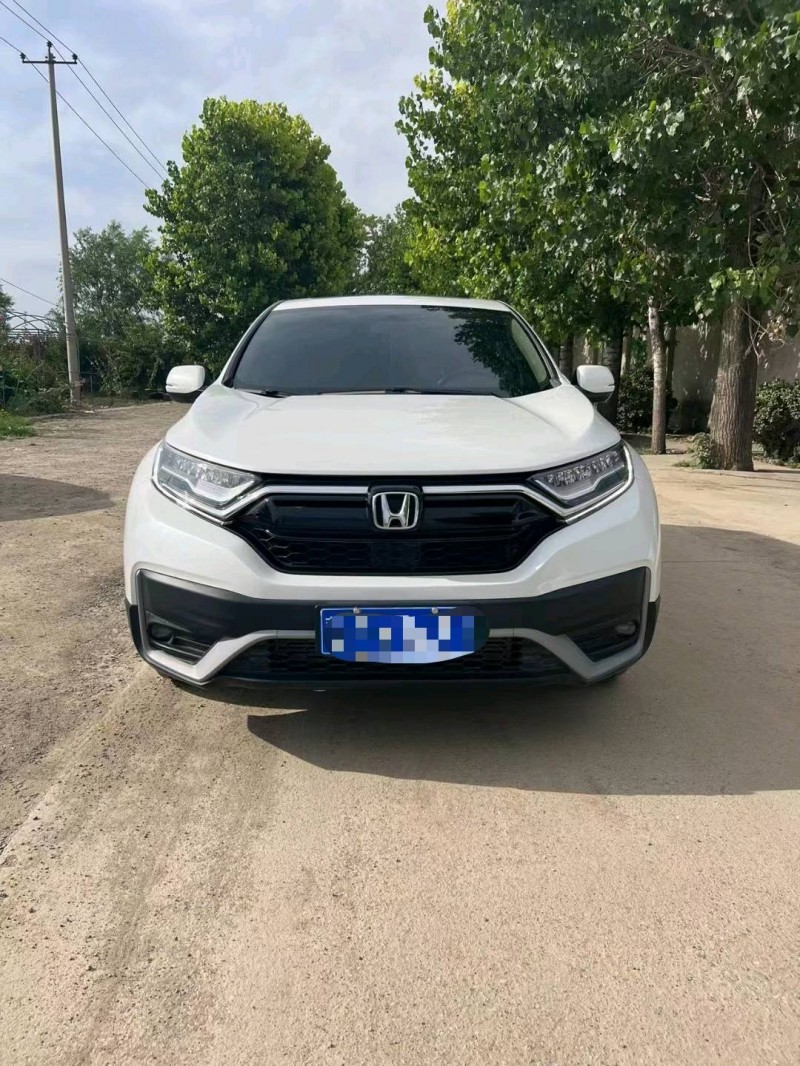 保定21年本田CRV1