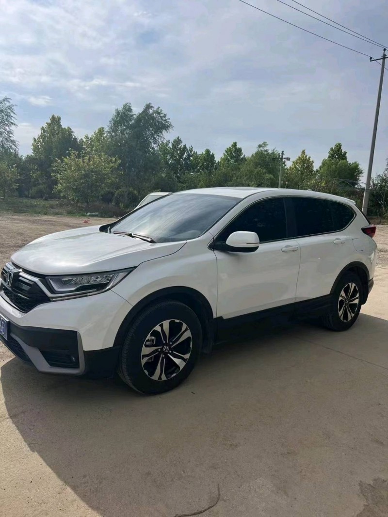 保定21年本田CRV2