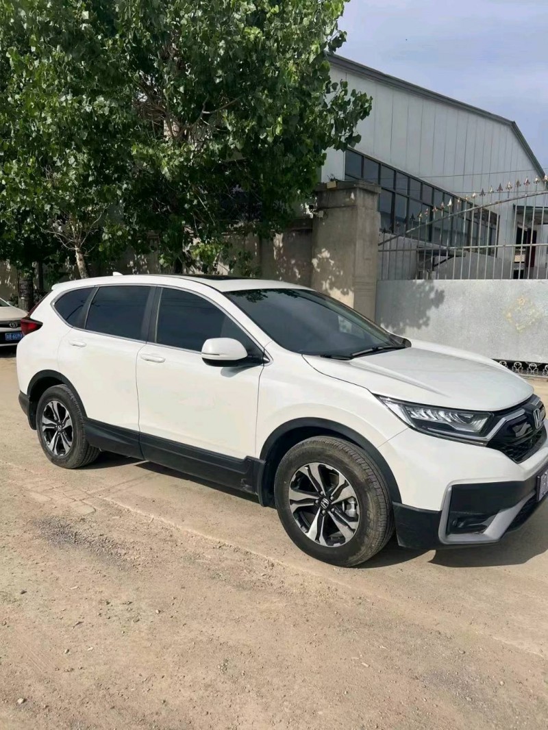 保定21年本田CRV3