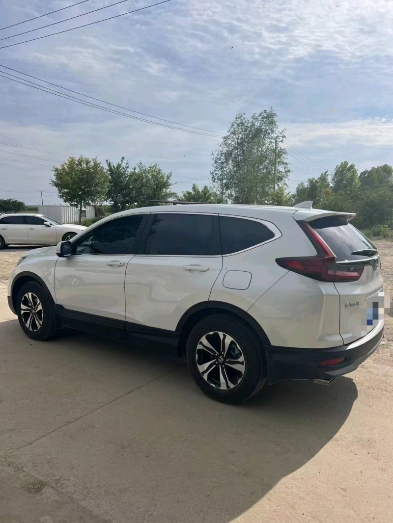 保定21年本田CRV8