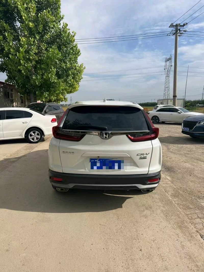 保定21年本田CRV9