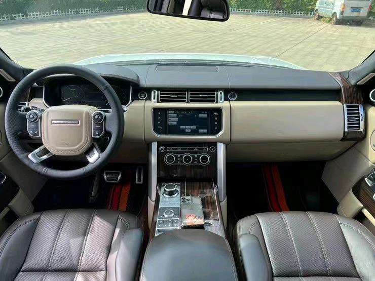 盐城17年路虎揽胜行政6