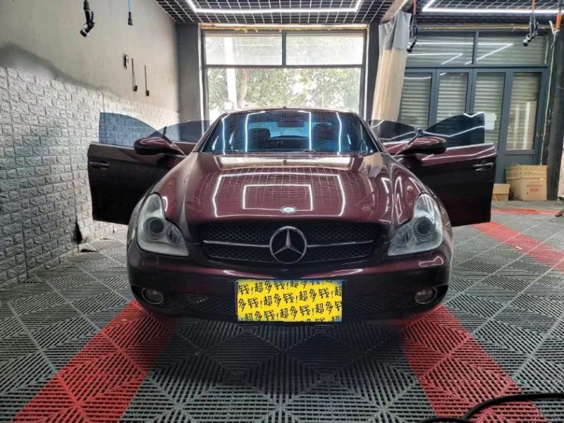 石家庄10年奔驰CLS1