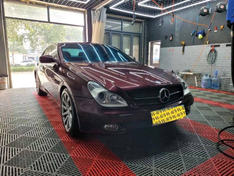 石家庄10年奔驰CLS2