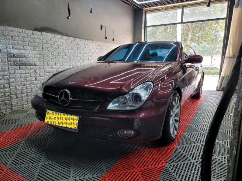 石家庄10年奔驰CLS3