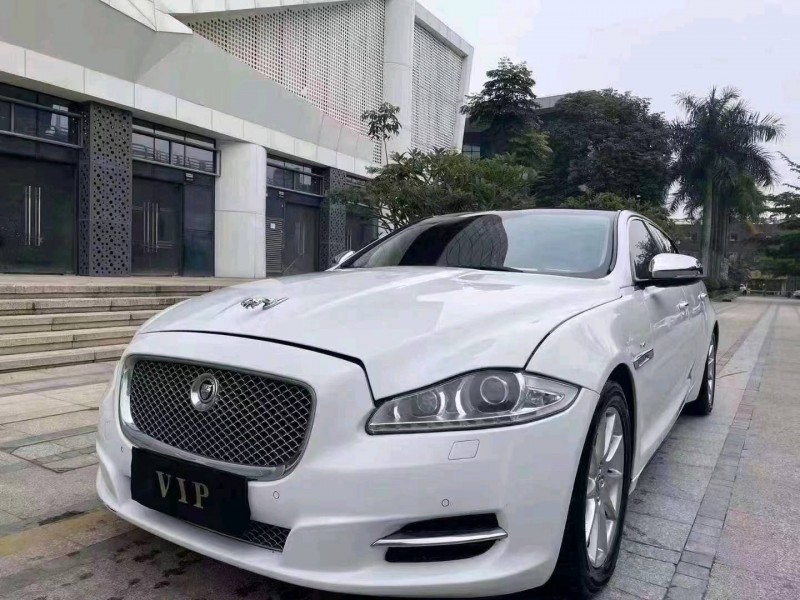 三明13年捷豹XJL8