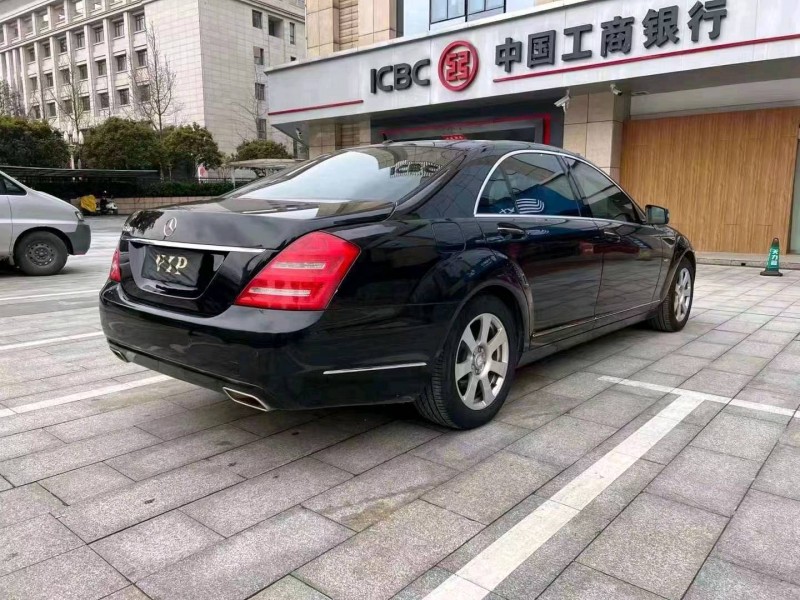 衡阳13年奔驰S5