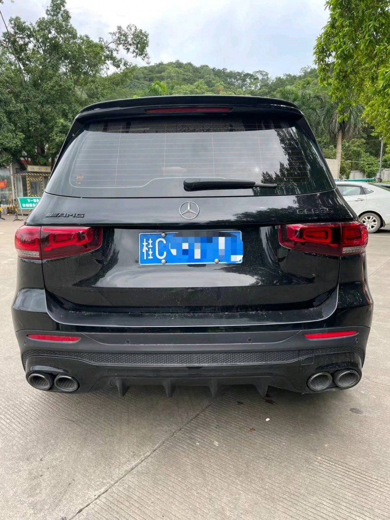 中山22年奔驰GLB7