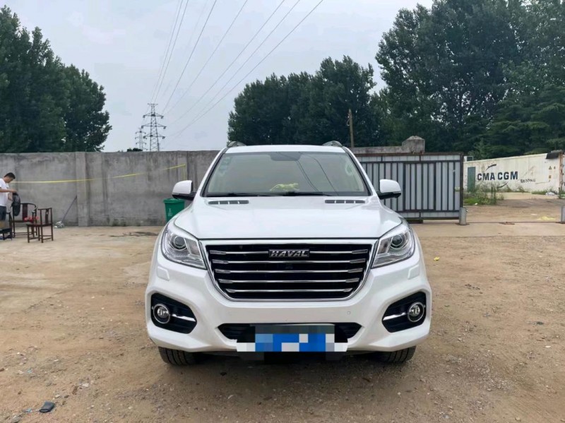 济南19年哈弗H91