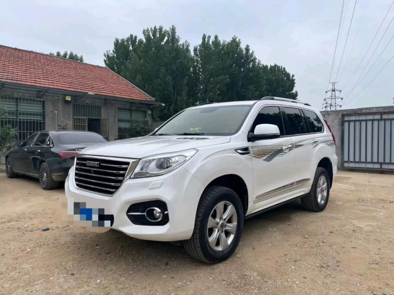 济南19年哈弗H92