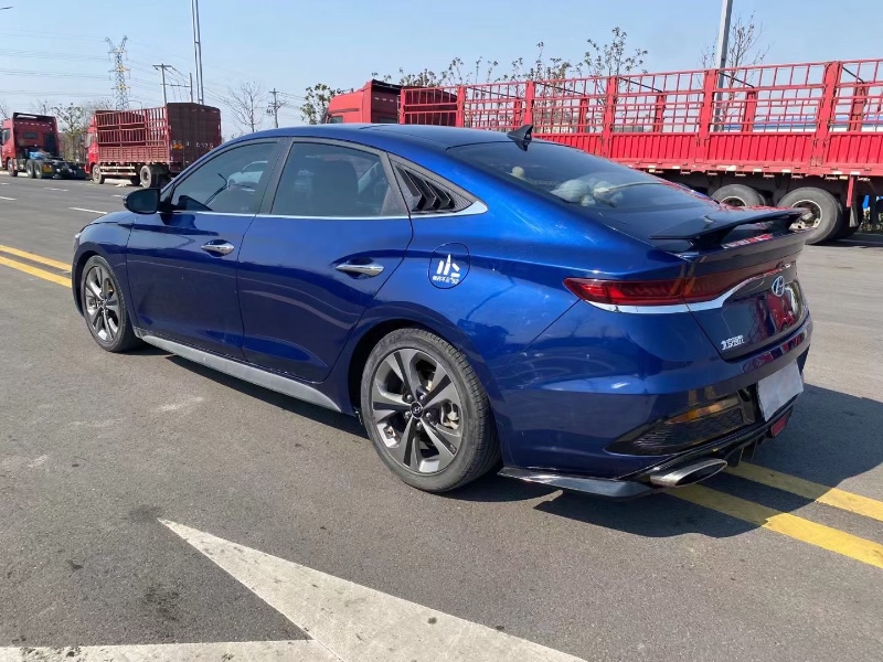 徐州21年现代菲斯塔3