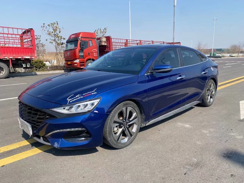 徐州21年现代菲斯塔4