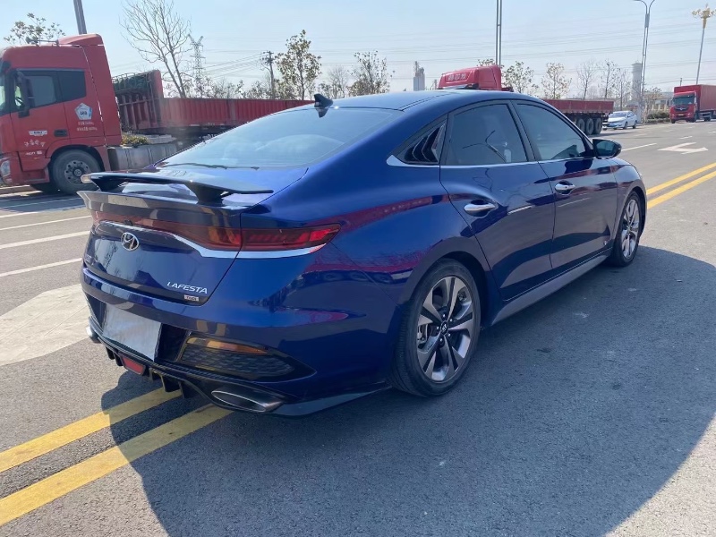 徐州21年现代菲斯塔8