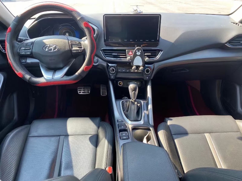 徐州21年现代菲斯塔9