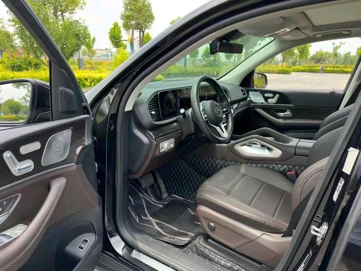 盐城21年奔驰GLE7